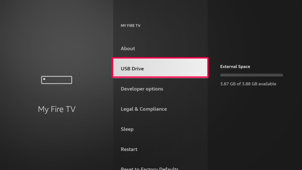 How to Install or move apps to microSD card or external storage on Fire Stick - Dignited