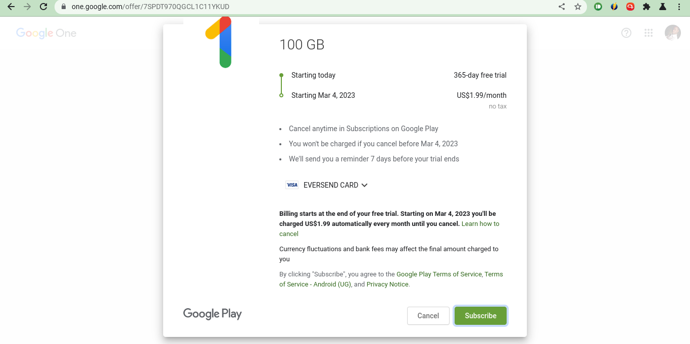 How To Activate 100GB Free Google Cloud Storage For Your Chromebook How to activate 100gb free google cloud storage for your chromebook