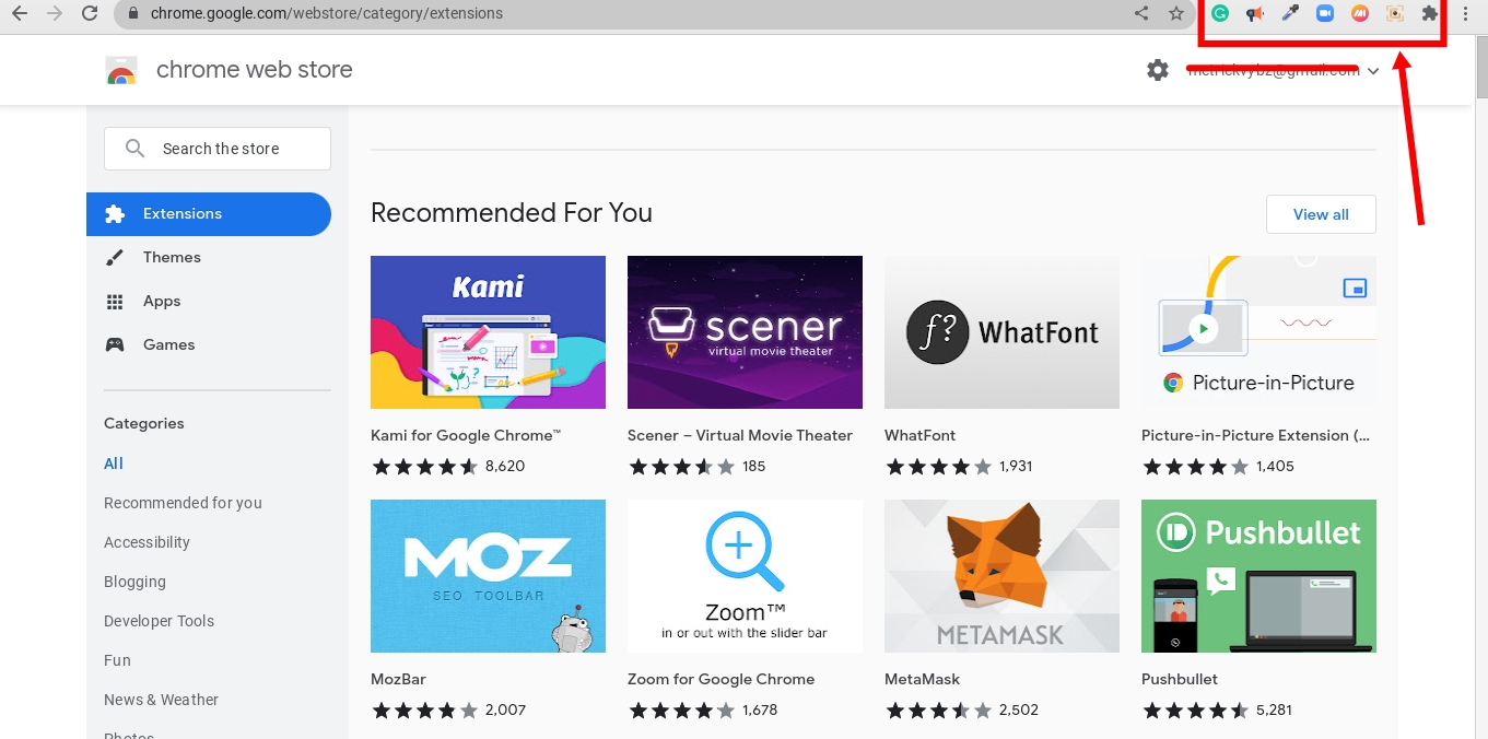 Screenshotting on a Chromebook using Chrome extensions.