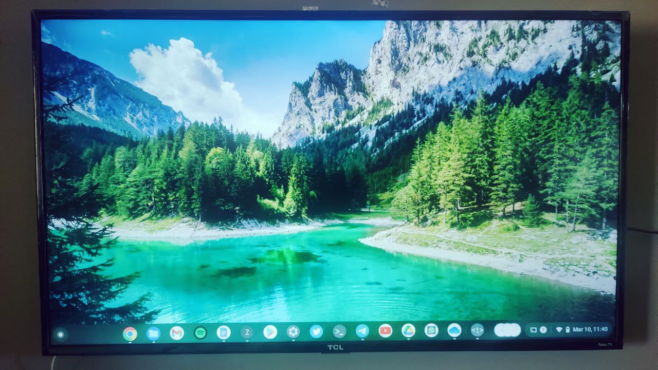 How to Screen Chromebook to your TV Dignited
