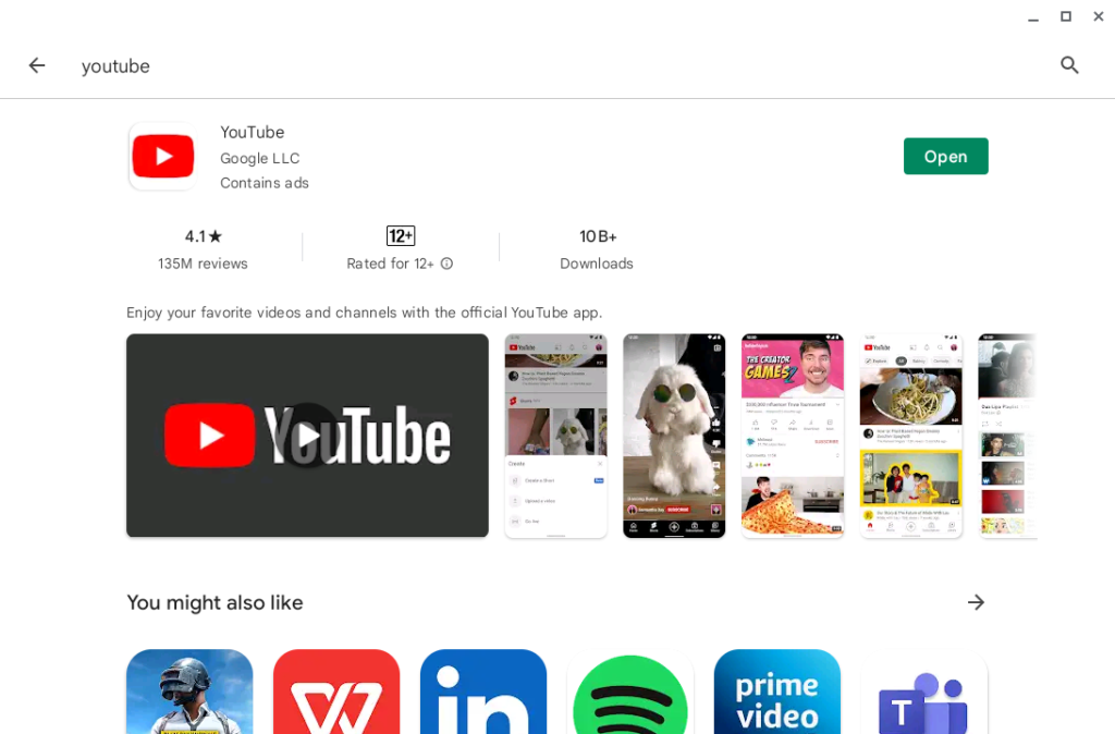 How To Download Youtube App On Chromebook