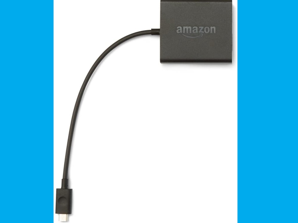 Fire TV Stick ETHERNET ADAPTER and USB OTG cable Firestick