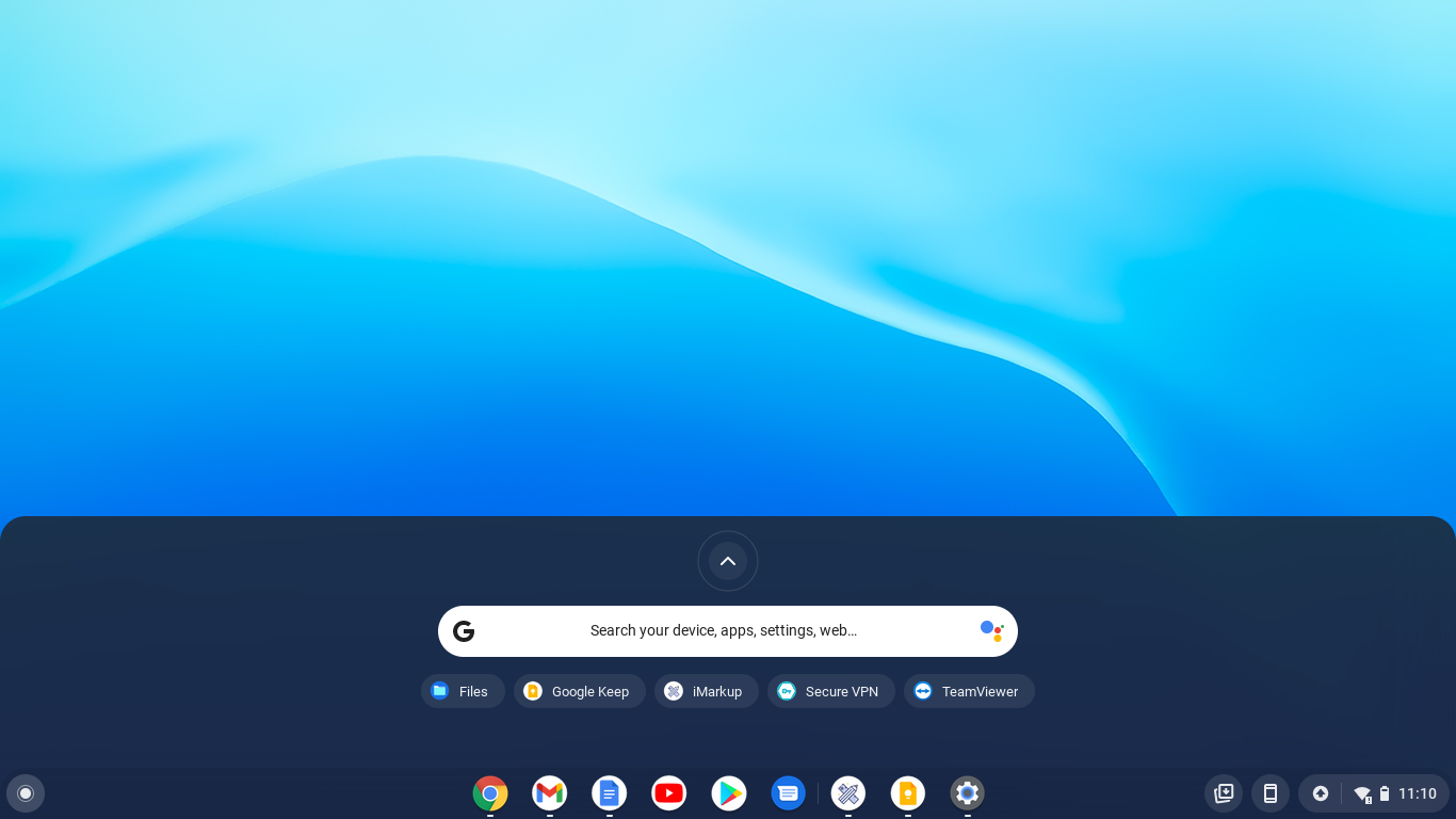 Launcher Button Chromebook