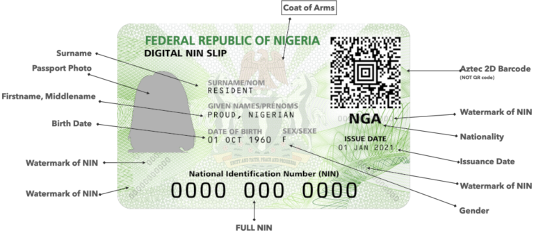 how to get your nigerian nin number