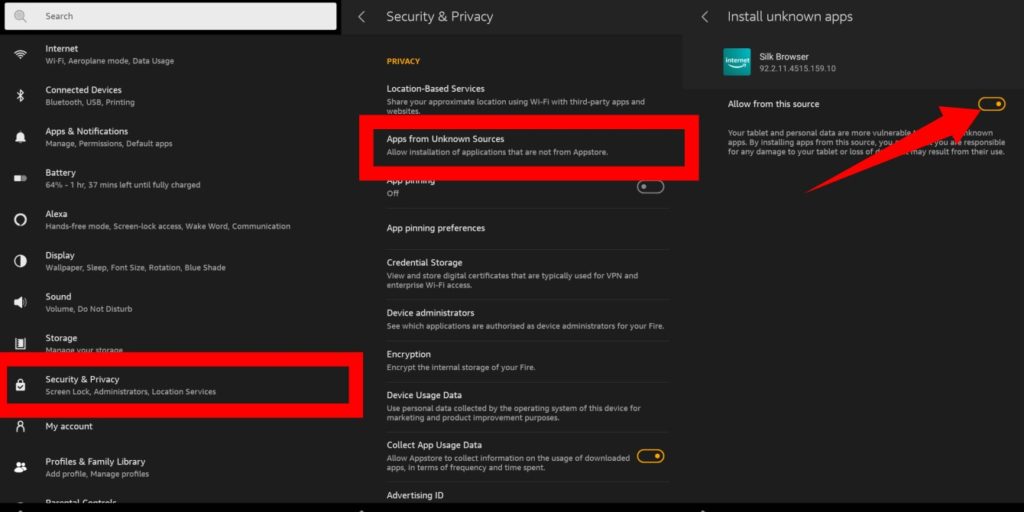 Install the Google Play Store on your Fire Tablet