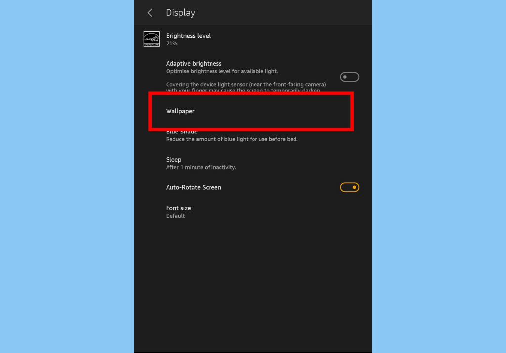 How To Change Wallpaper On Your Fire Hd 8 Tablet Kokutom