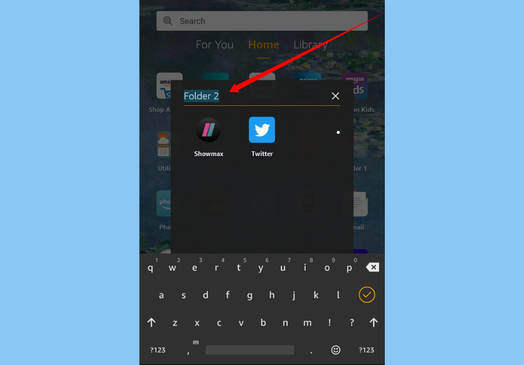 group Apps Fire HD 8