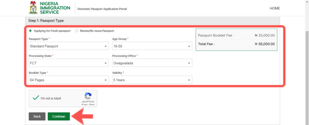 How to Apply for International Passport Online in Nigeria - Dignited