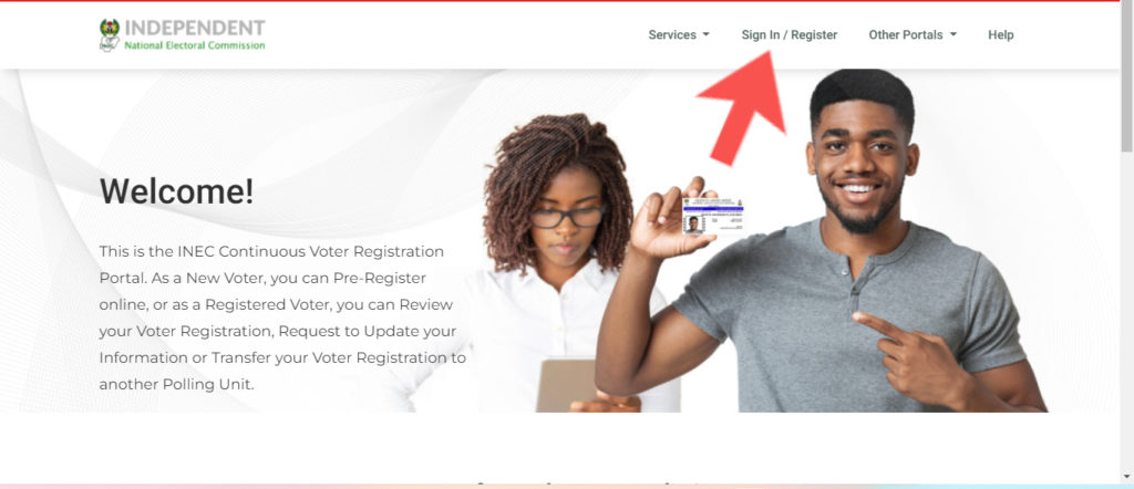 apply voter's card online nigeria