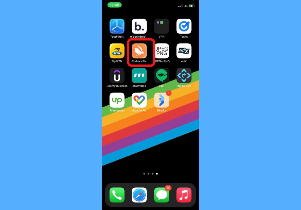 home screen ios