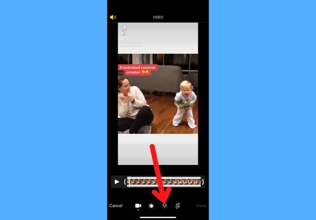 edit and filter videos iphone photos app