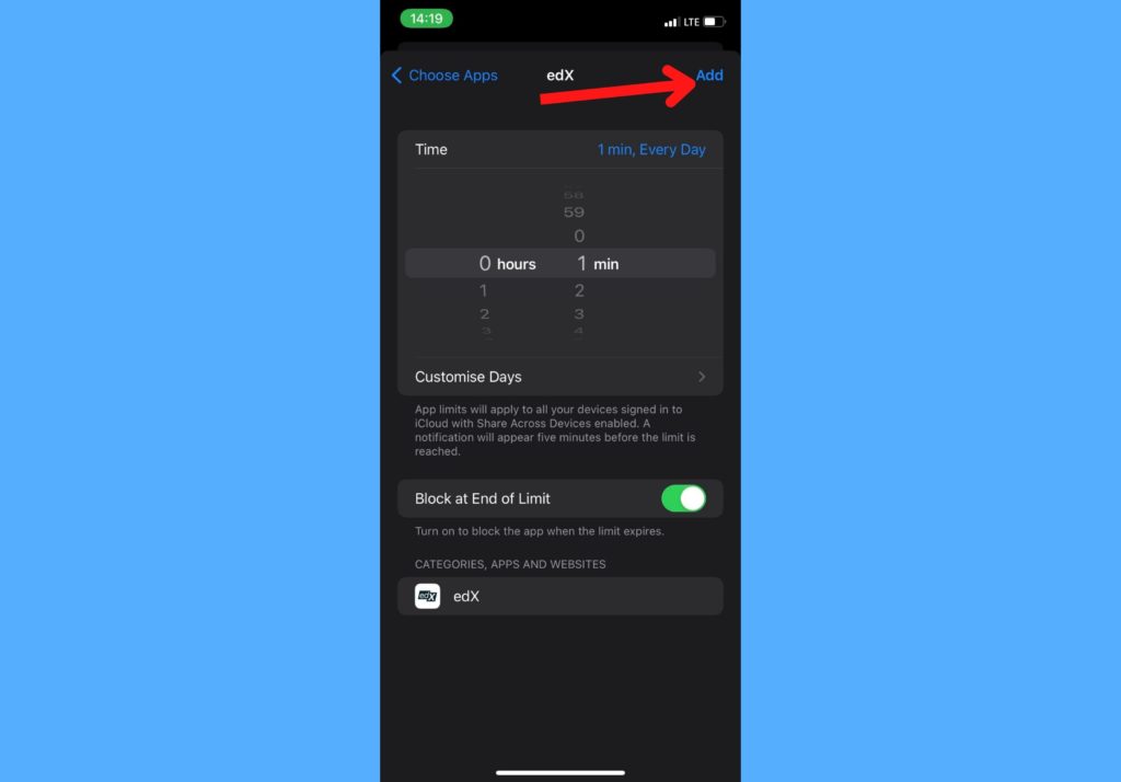 lock apps iPhone