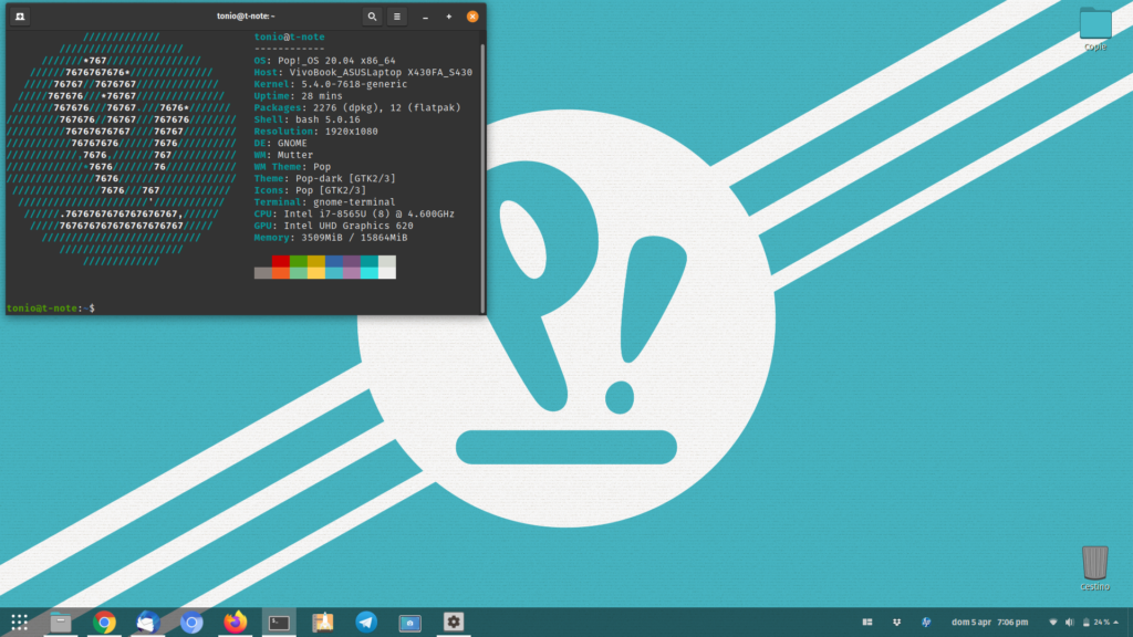 I ditched Ubuntu for Pop_OS! and I haven't looked back since