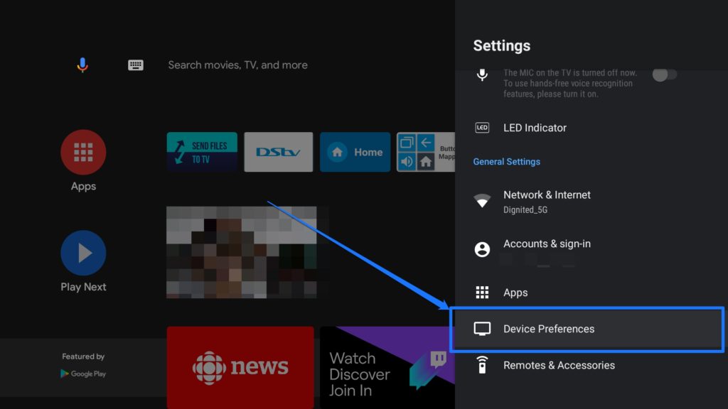 enable developer mode chromecast with google tv