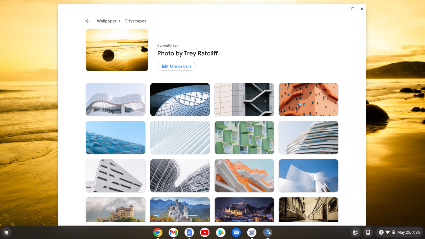 How to Easily Set Bing's Image of the Day as Your Chromebook Wallpaper - OMG! Chrome