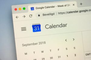 google calendar feat