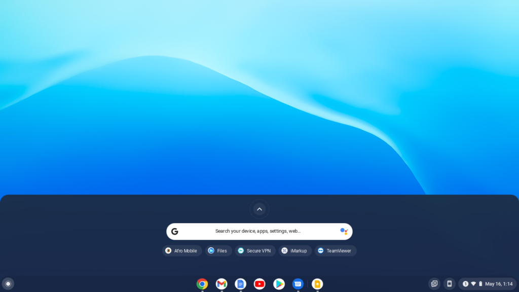 Chromebook Launcher