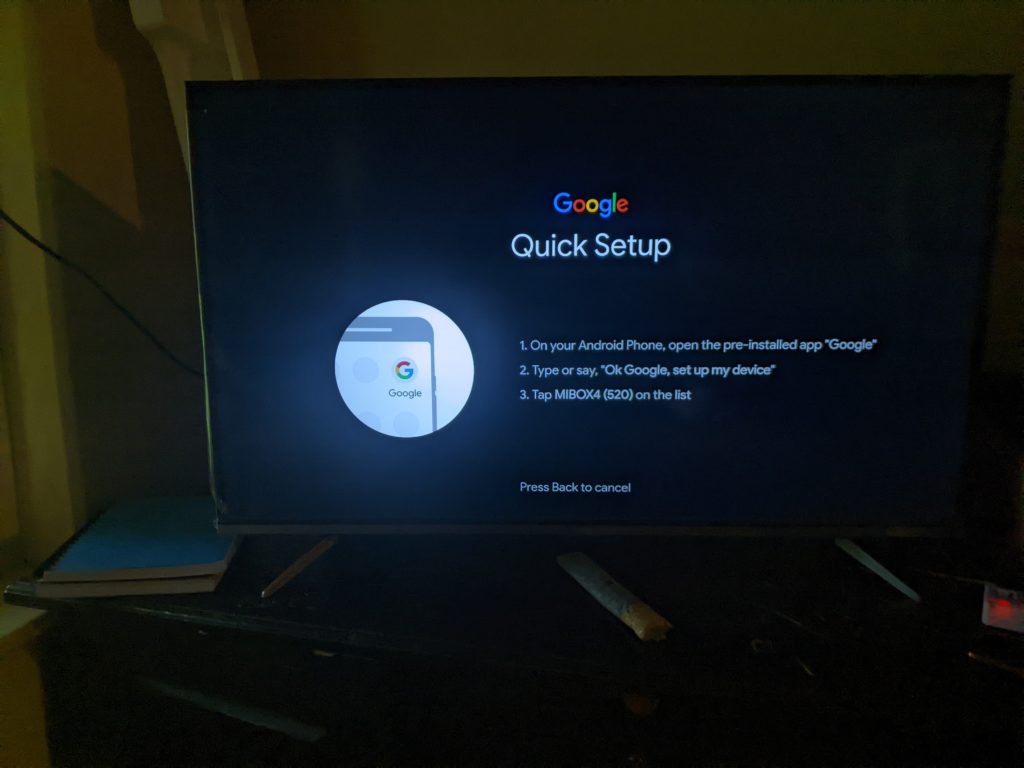 How to Set Up Android TV quickly using your Android Phone