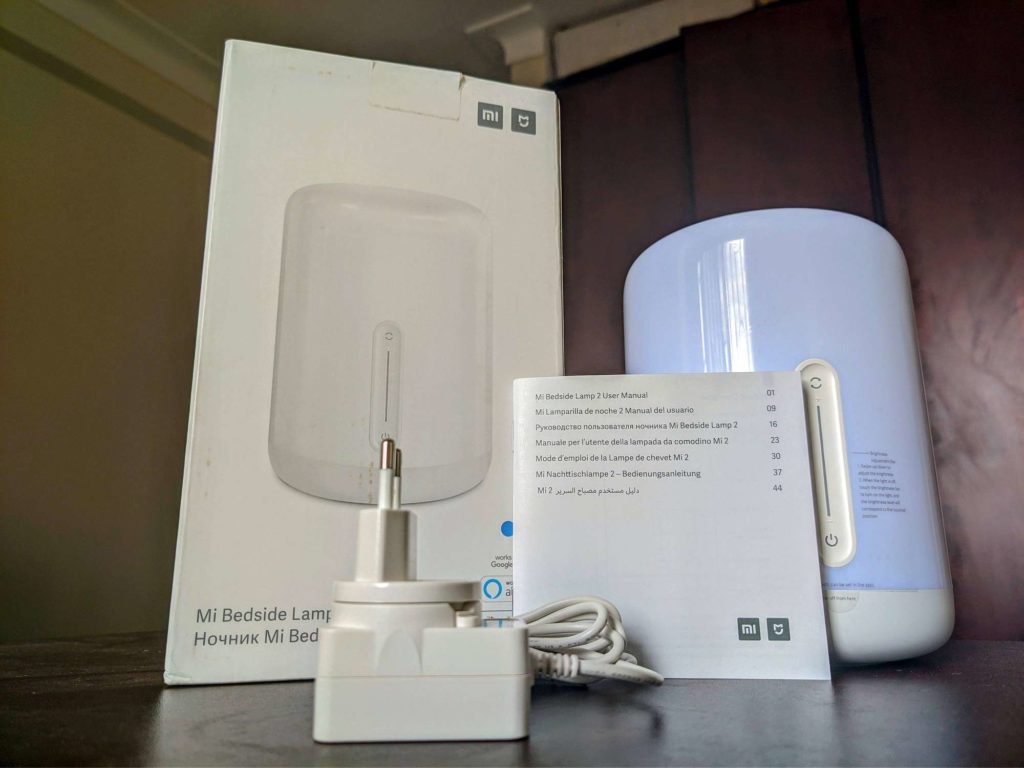 Mi Bedside Lamp 2 Review: - Dignited Perfect A Addition Smart Home