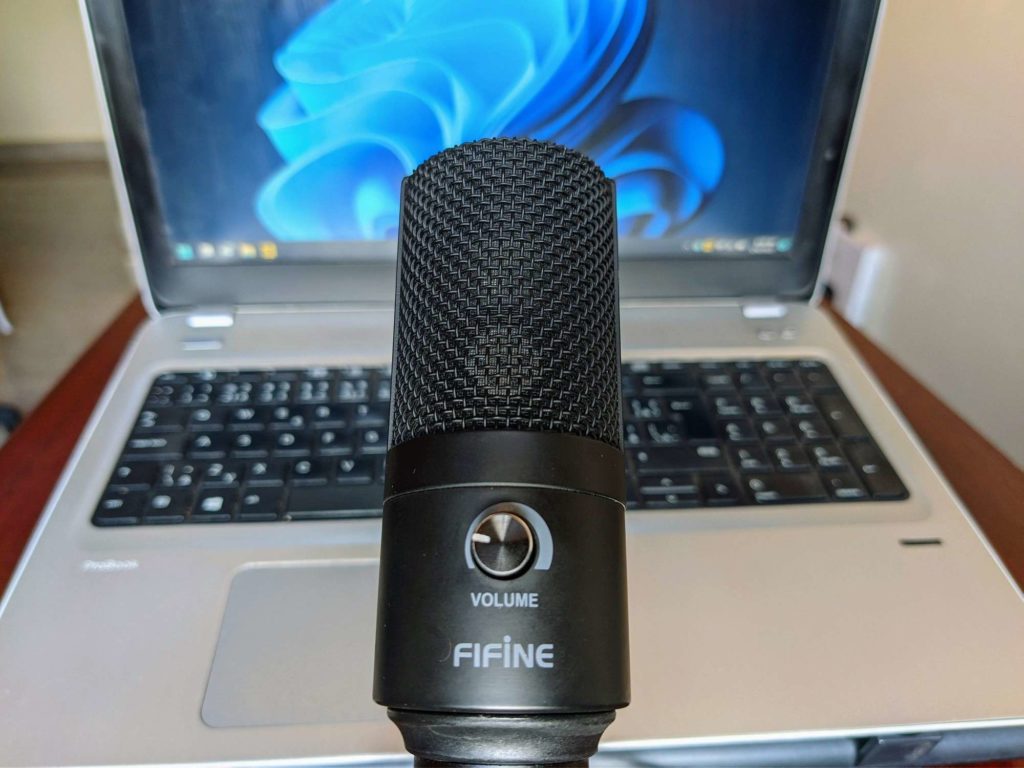 Fifine K669B USB Condenser Microphone