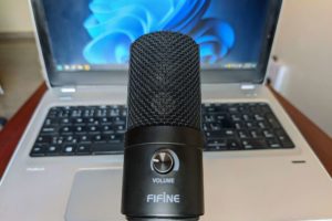Fifine K669B USB Condenser Microphone Review: Fine, oh so fine!