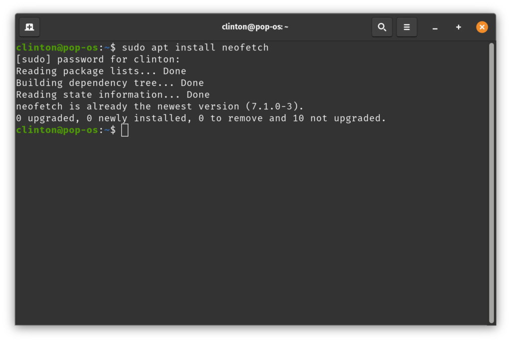 How to Check your Computer Specs and Model version on Linux - 3