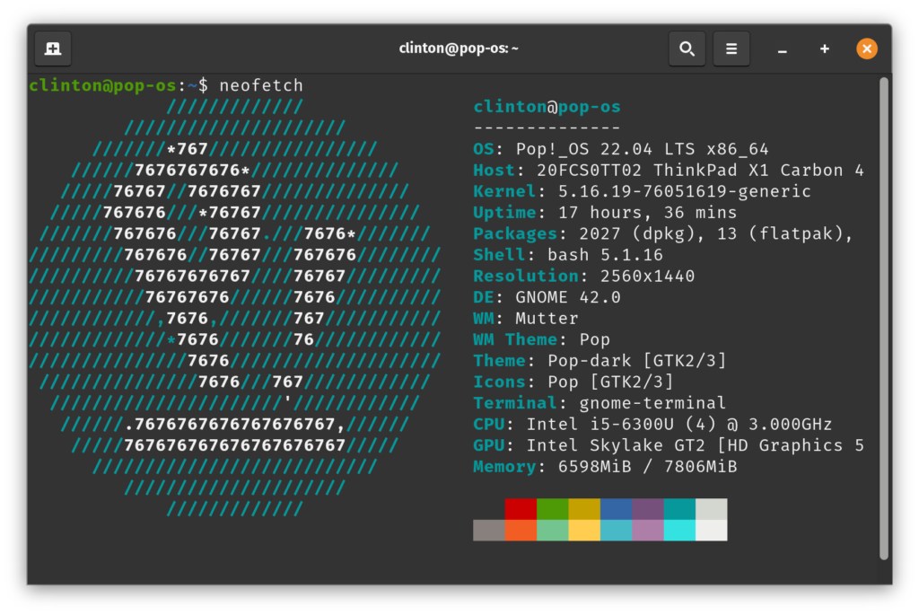 How to Check your Computer Specs and Model version on Linux - 50