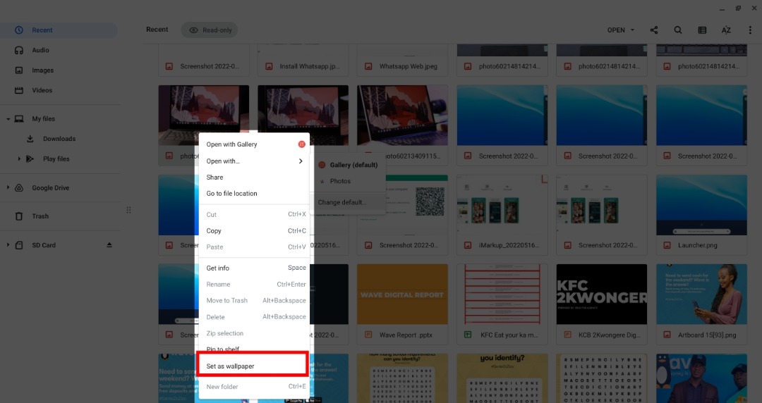 How to get beautiful new wallpapers on your Chromebook every day
