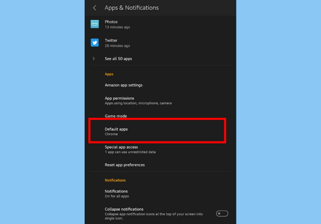 How to Add Google Chrome to an Fire Tablet