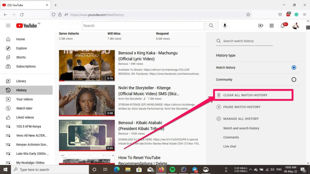 How to Reset YouTube Recommendations - Dignited