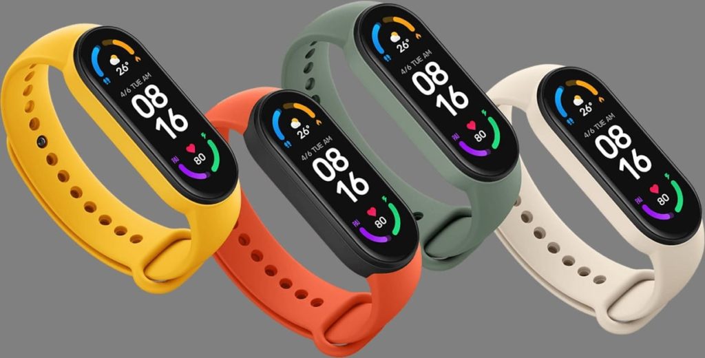 mi band 6 feat