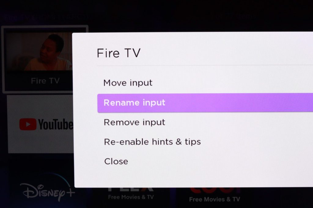 How to rename Roku TV HDMI Inputs Dignited