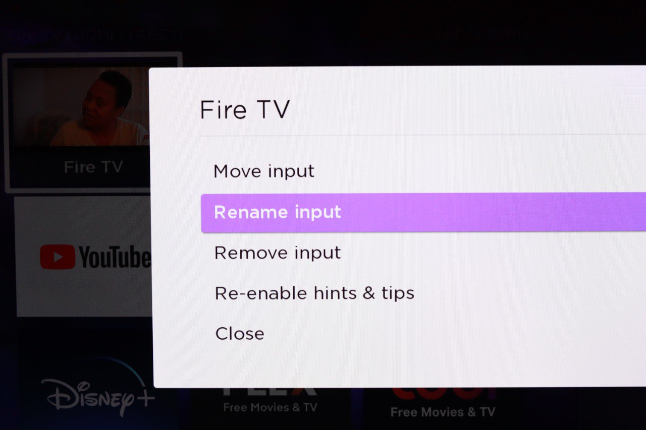 How to rename Roku TV HDMI Inputs - Dignited