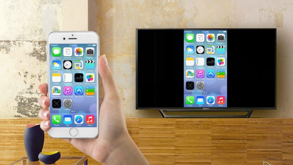 Apple Device Content To Android Tv, How To Screen Mirror Iphone Samsung Tv With Apple Remote