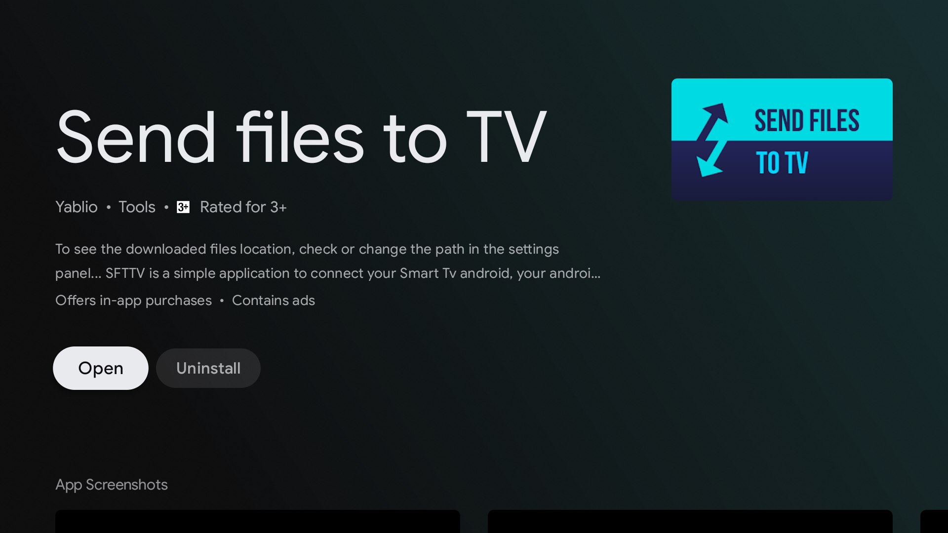send file from mac to android tv