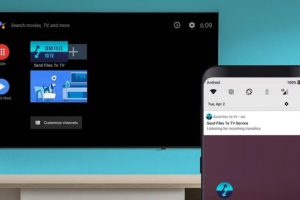 Here’s How to Send files between your Android TV and Smartphone