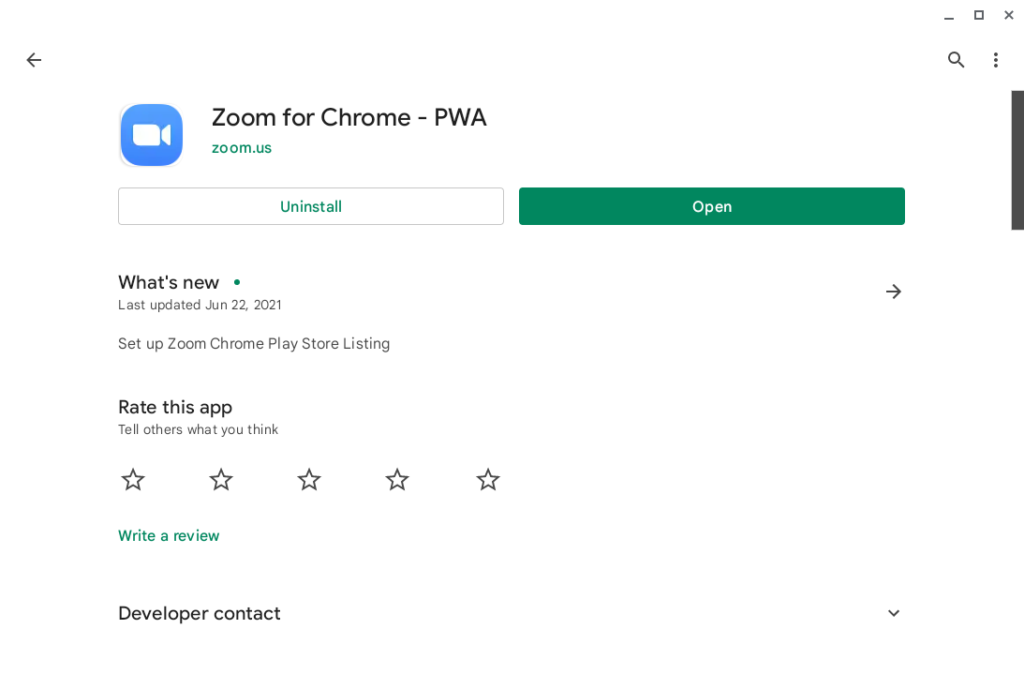 How To Set Up Zoom For Chrome Pwa On Your Chromebook - Dignited