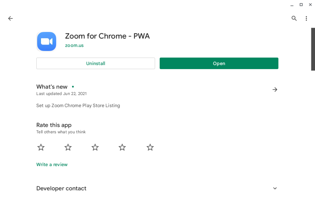 How to set up Zoom for Chrome PWA on your Chromebook - 3