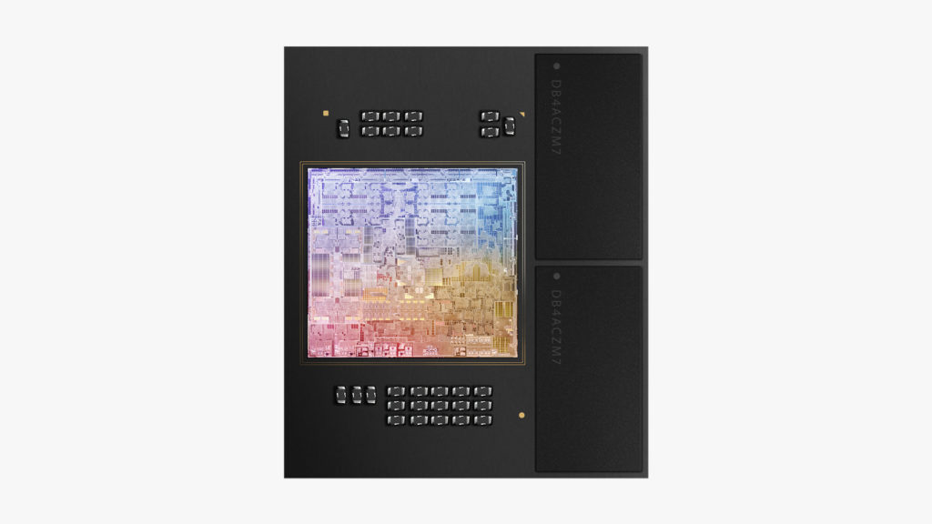 M2 chip transistors