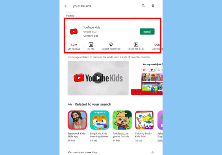 How to install youtube kids on amazon tablet dignited
