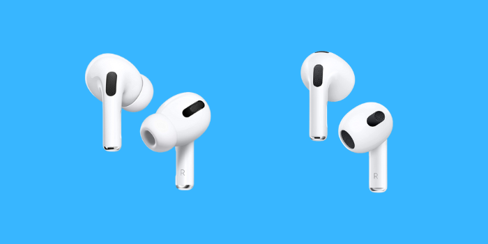 AirPods Pro and AirPods 3