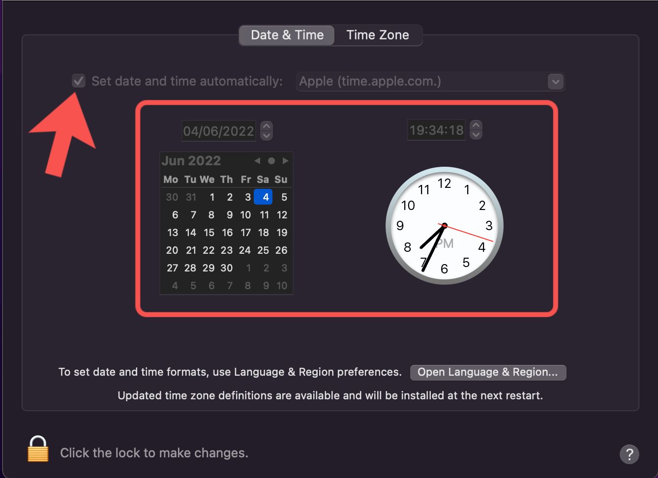 How To Set Date Time And Timezone On Your MacBook Dignited How To Set Date Time And Timezone On Your MacBook Dignited