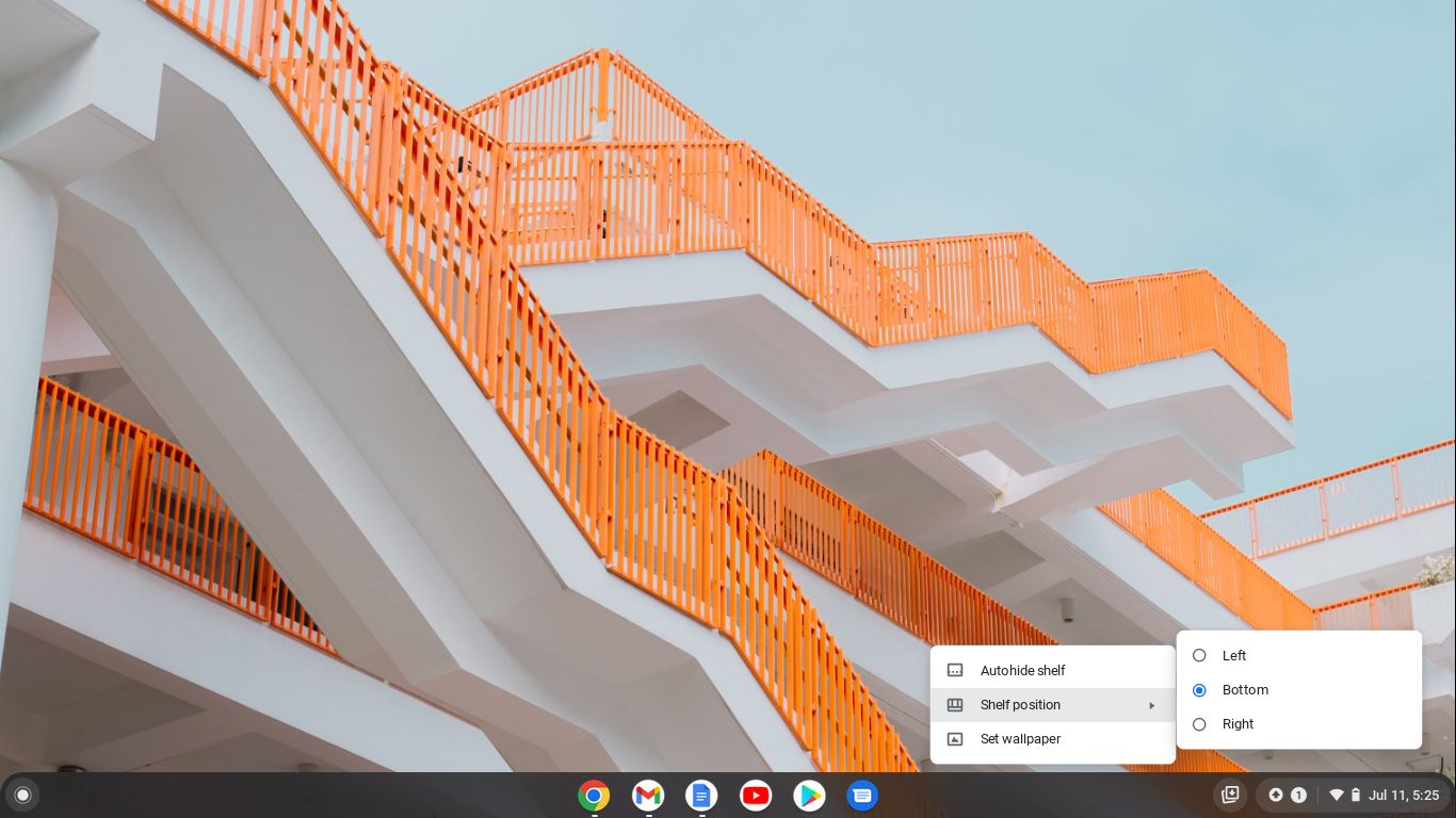 How To Easily Customize the Shelf on a Chromebook - 29