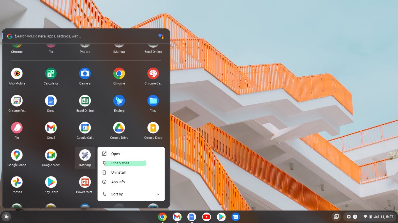 How To Easily Customize the Shelf on a Chromebook - 80