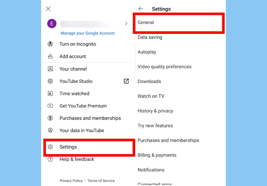 YouTube Parental Control