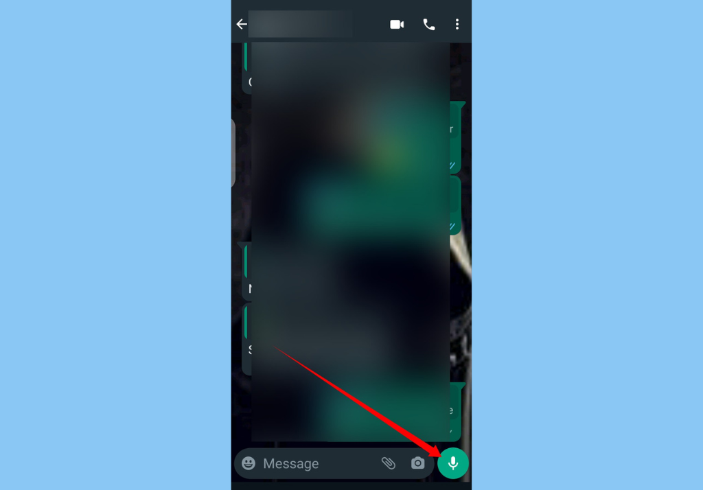 Preview WhatsApp Voice Messages