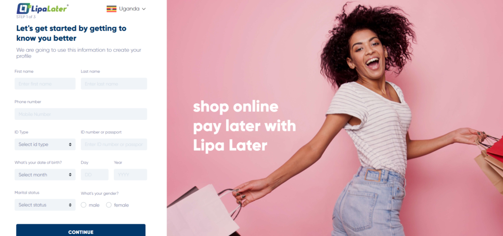 Lipa Later Buy Now Pay Later in Uganda