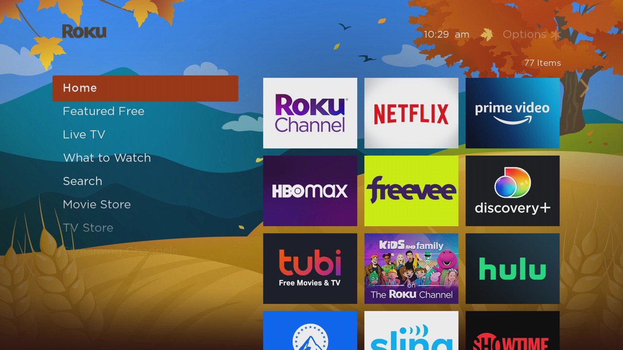 How to Change Your Roku TV Home Screen Wallpaper and ScreenSaver - Dignited