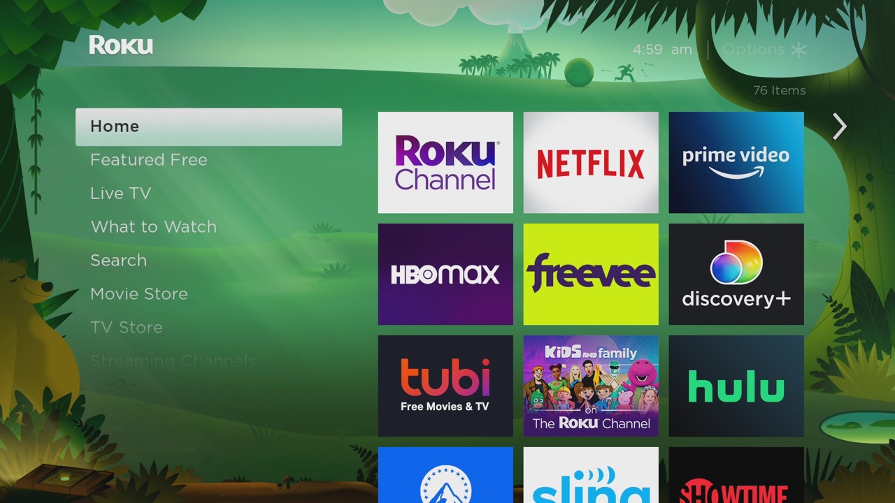 How to Change Your Roku TV Home Screen Wallpaper and ScreenSaver Dignited