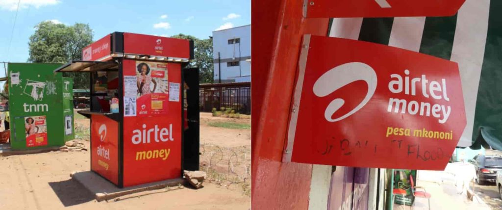 Airtel money agent